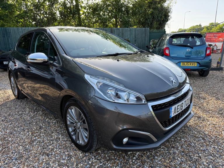 2018 Peugeot 208 1.2 PureTech Allure Hatchback 5dr Petrol Manual Euro 6 (s/s)