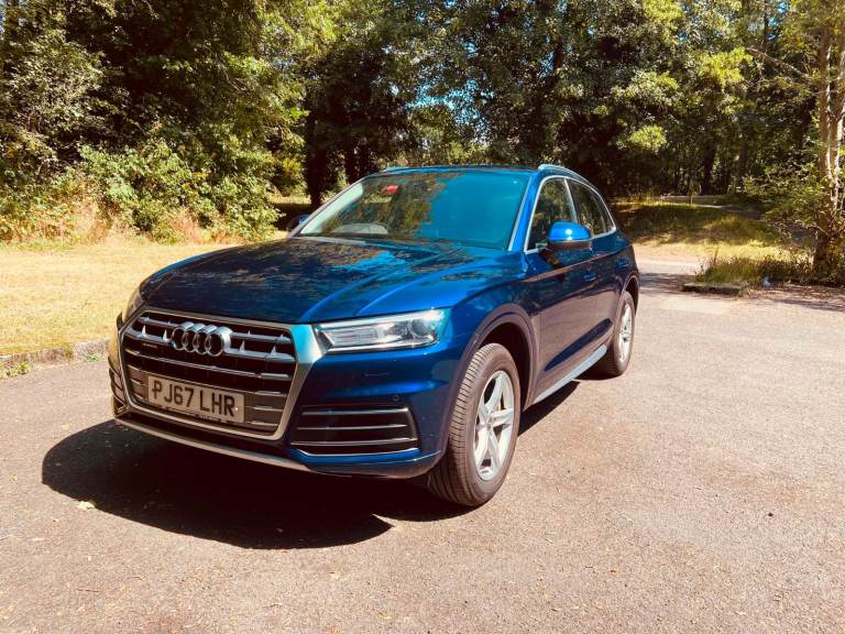 Audi, Q5, Estate, 2017, Semi-Auto, 1968 (cc), 5 doors