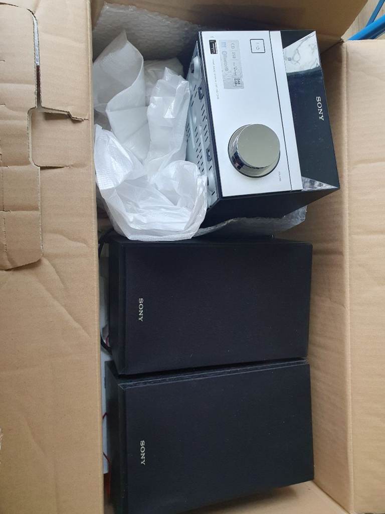 Sony cd/usb/dab player