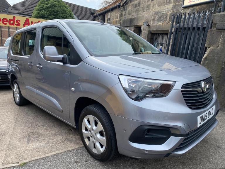 2019 Vauxhall Combo Life 1.5 Turbo D Energy XL 5dr [7 seat] MPV DIESEL Manual