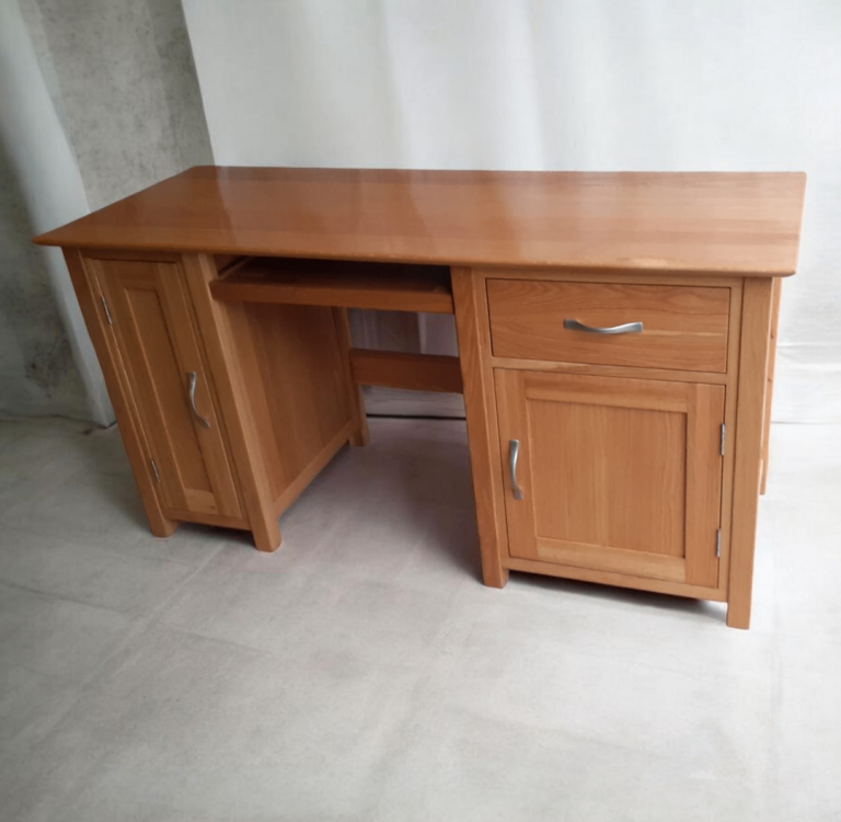 OAK OFFICE DESK