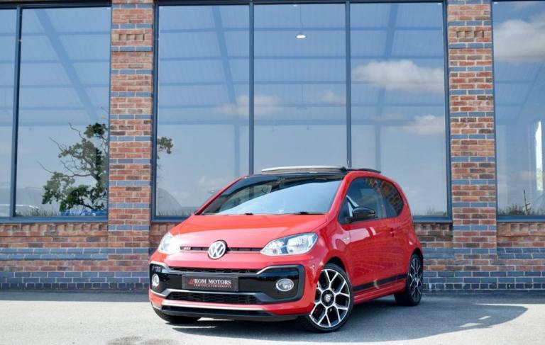 2018 68 VOLKSWAGEN UP! 1.0 UP! GTI HATCHBACK 3DR PETROL MANUAL EURO 6 (S/S) (115