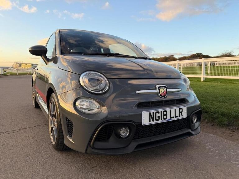 2018 Abarth 595 1.4 T-Jet 145 3dr HATCHBACK Petrol Manual