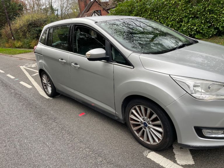 Ford, GRAND C-MAX, MPV, 60 k 7 seater 2018, Manual, 999 (cc), 5 doors