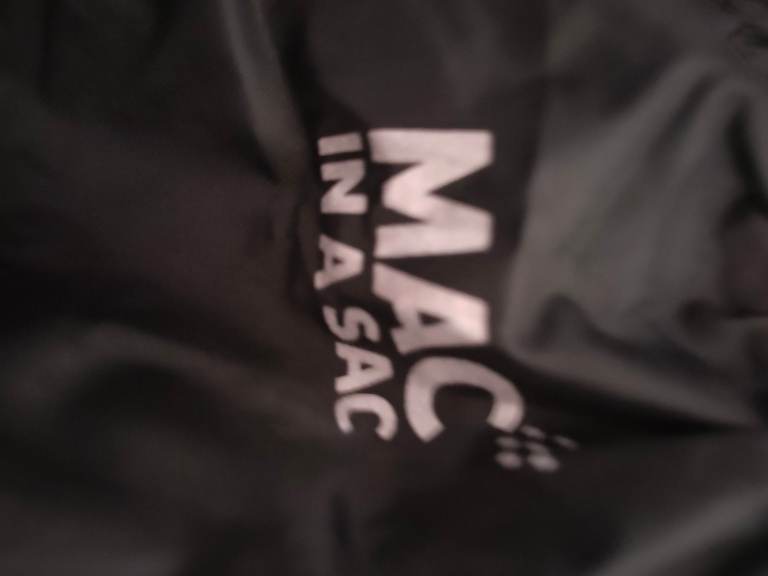 Mac in a Sac - Waterproof Over trousers Full Zip