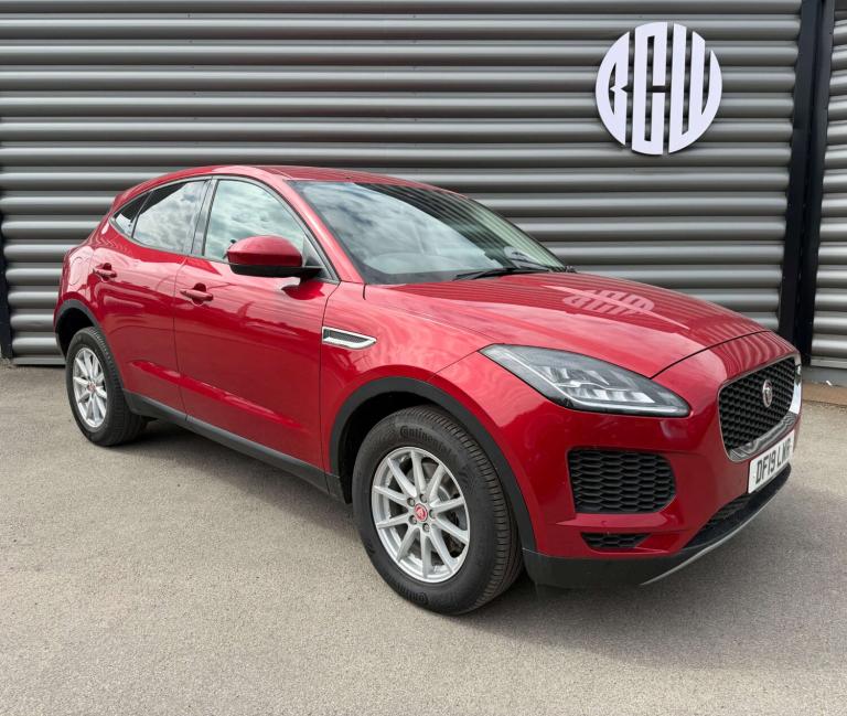 2019 Jaguar E-Pace 2.0 E-PACE AWD Auto 4WD 5dr SUV Petrol Automatic