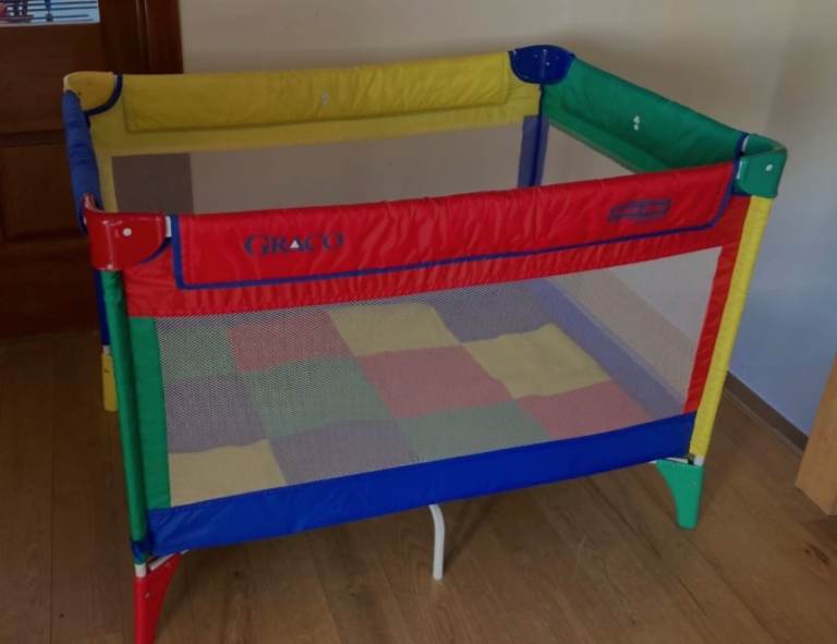 Graco travel cot
