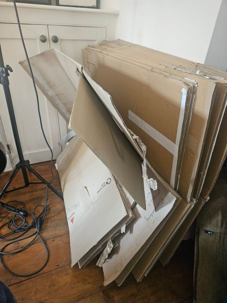 Free -Moving Boxes – 14 large, 2 medium