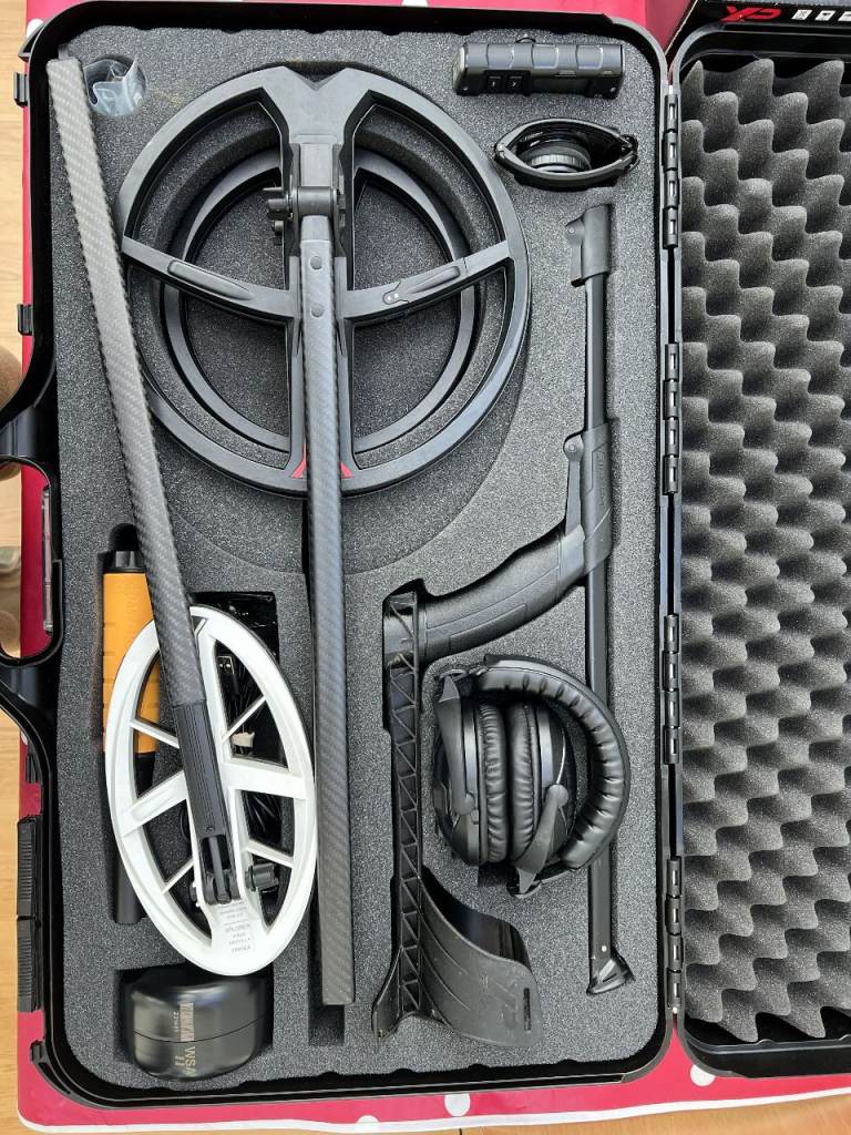 METAL DETECTOR XP DEUS 2