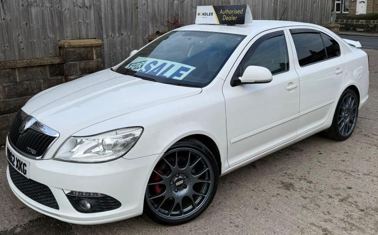 2012 Skoda Octavia 2.0 TFSI vRS Limited Edition Euro 4 5dr HATCHBACK Petrol Manual