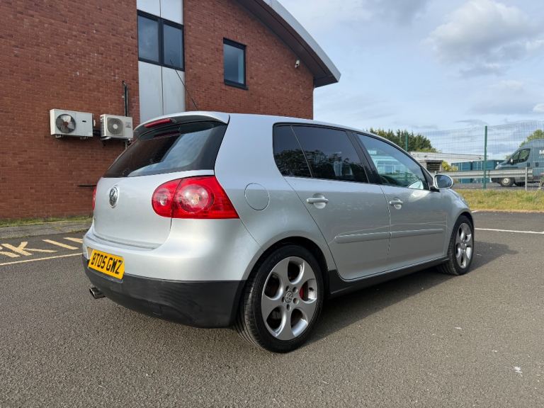 2005 MK5 Volkswagen Golf GTI DSG 