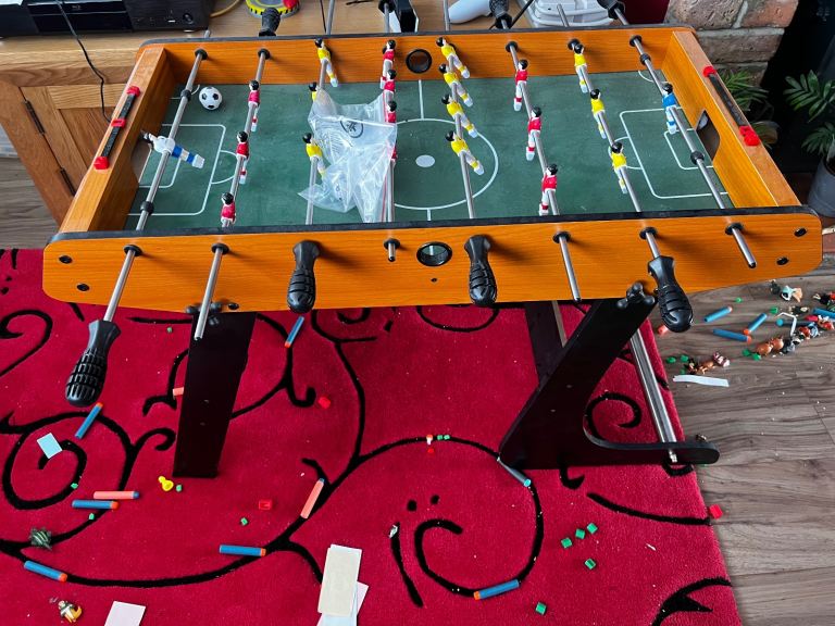 Kids football table