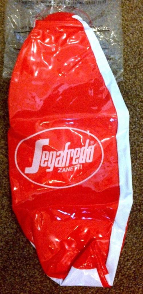 Segafredo Zanetti Memorabilia 1970s/1980s, Collectable Beach Ball