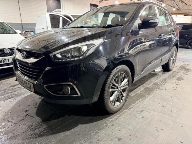 2015 Hyundai Ix35 1.7 CRDi SE Nav 5dr 2WD ESTATE DIESEL Manual