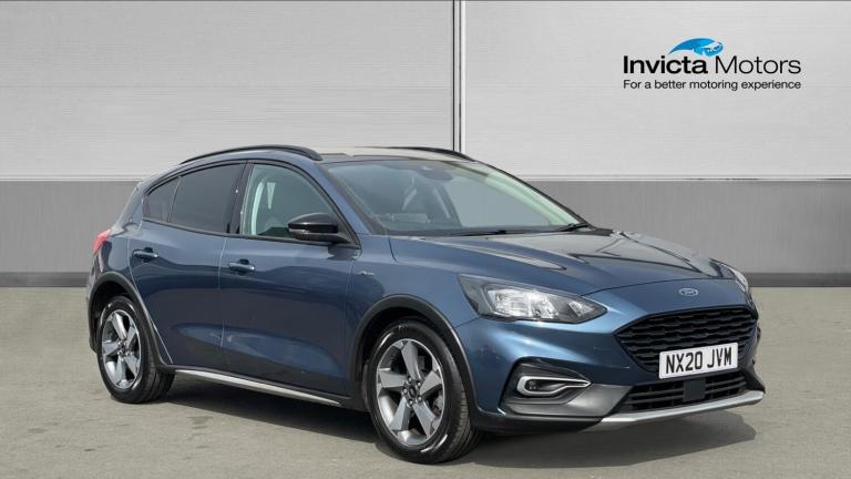 2020 Ford Focus 1.0 EcoBoost 125ps Active  SATNAV  8-Speed Petrol
