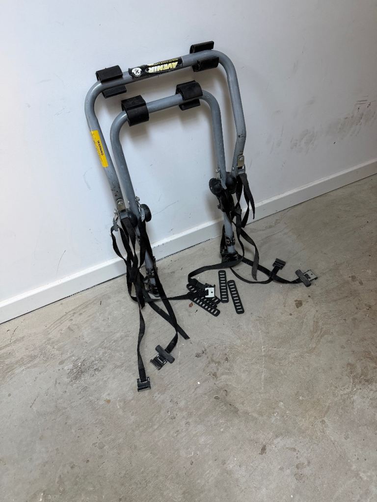 Bike rack for car boot - free