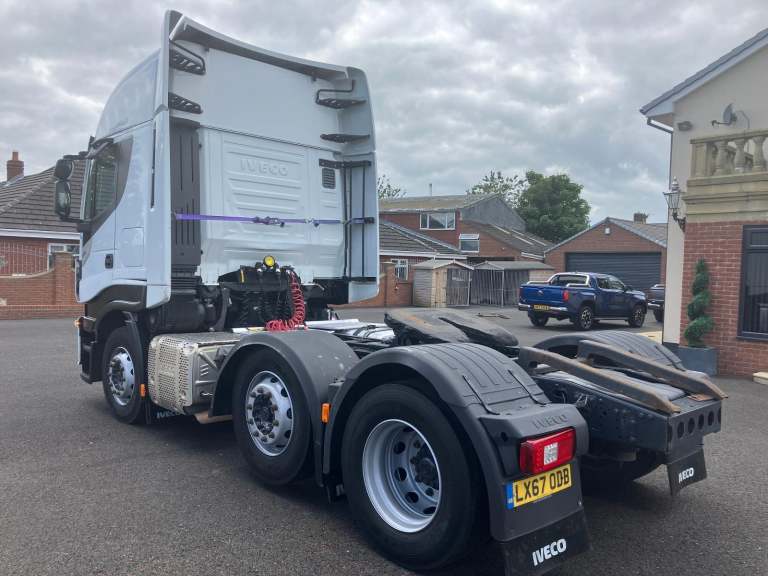 2017 Iveco Stralis 460 6x2 tractor unit euro 6 hi way cab 