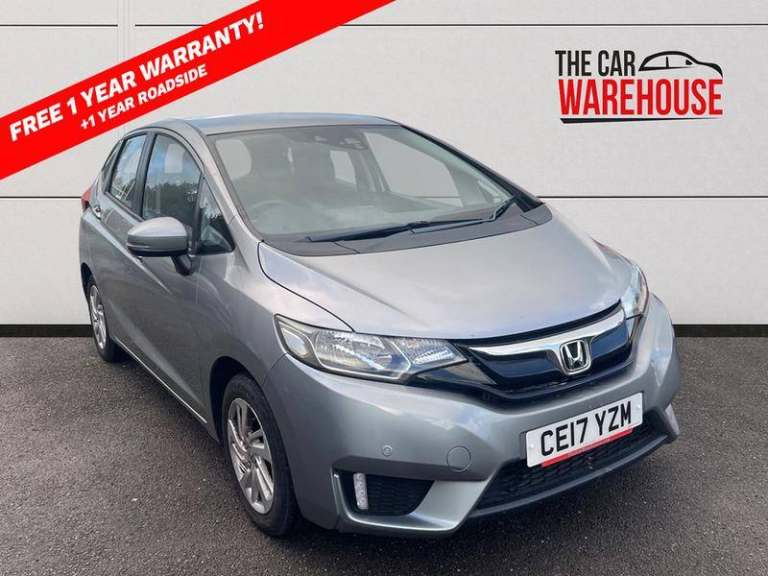 2017 Honda Jazz 1.3 SE 5dr Manual Hatchback Petrol Manual