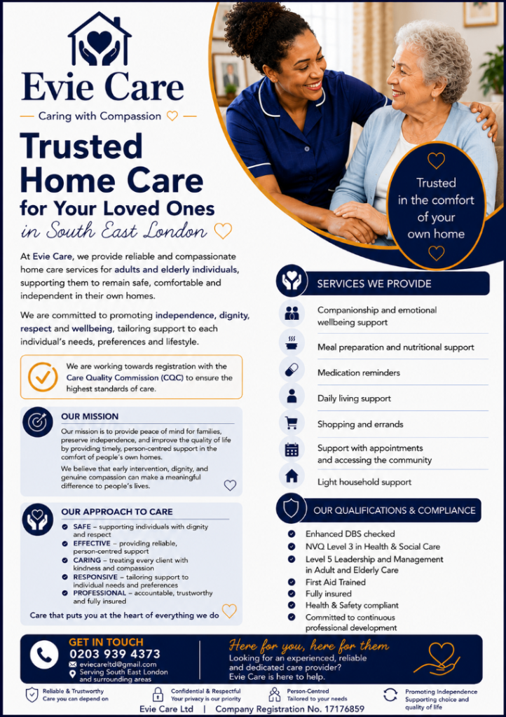 Home care services 