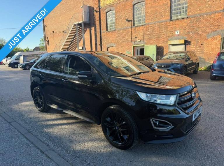 2017 Ford Edge 2.0 TDCi Sport SUV 5dr Diesel Powershift AWD Euro 6 (s/s) (210 ps) ESTATE Diesel A...