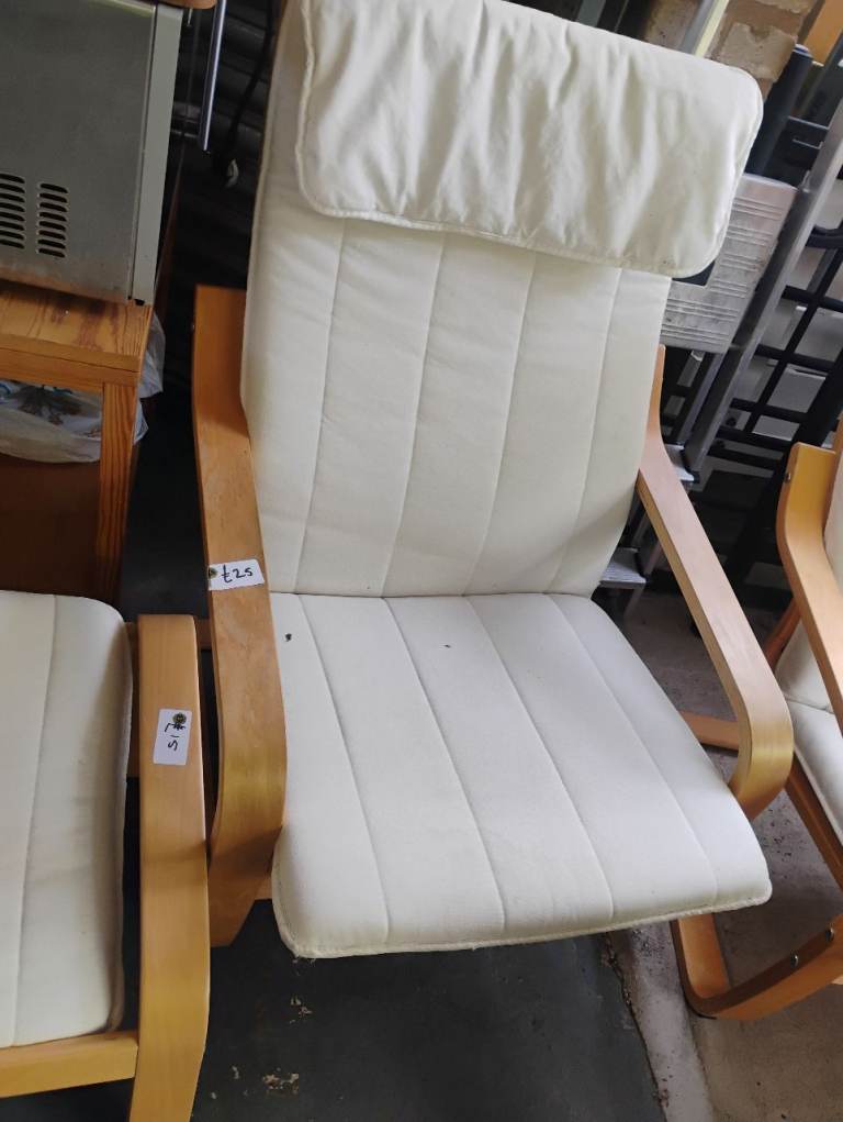 IKEA Poang Armchair FM Lions Charity, Kenilworth