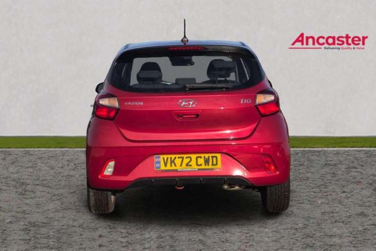 2022 Hyundai i10 1.2 MPi SE Connect 5dr Auto Automatic Hatchback Petrol Automatic