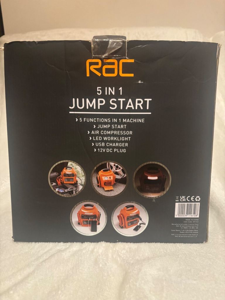 RAC 5-in-1 Jump Start