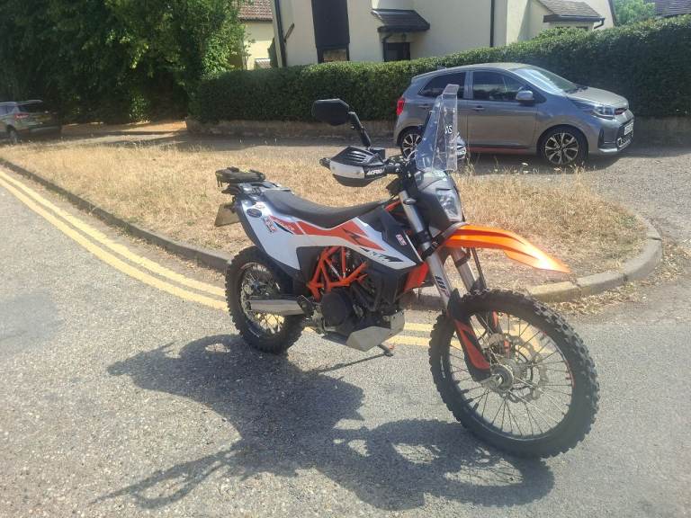 KTM, ENDURO, 2019, 693 (cc)