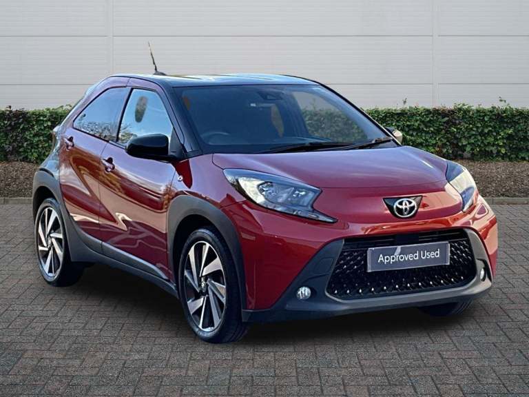 2022 Toyota Aygo X 1.0 VVT-i Exclusive 5dr (Canvas) Hatchback Petrol Manual