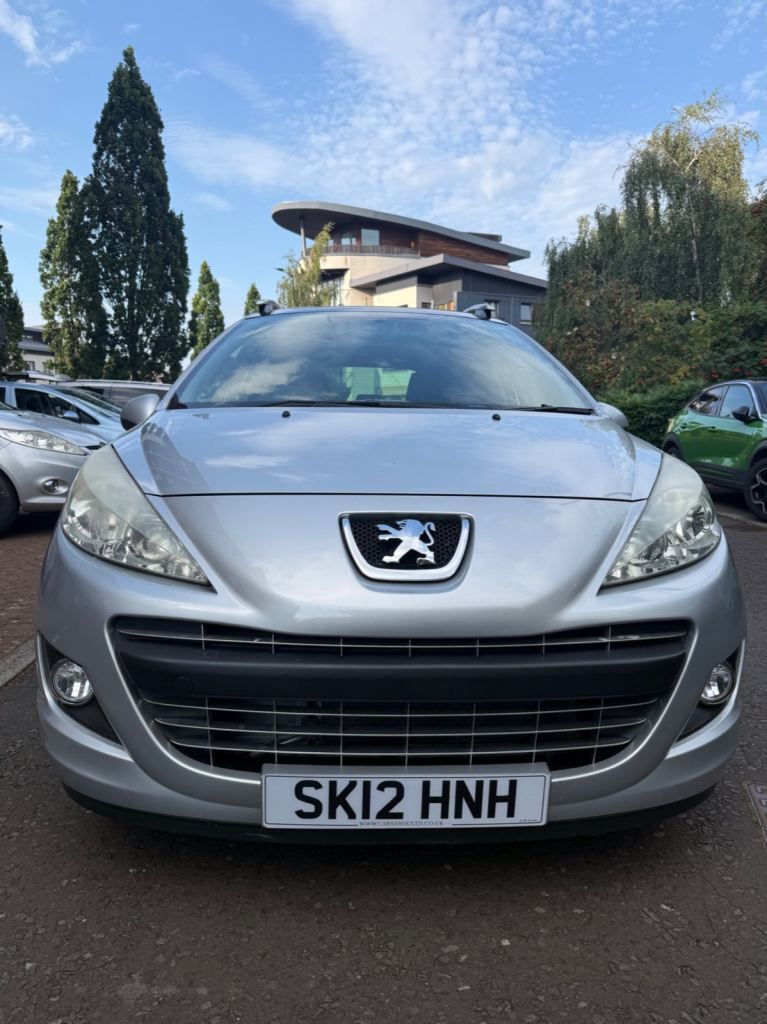Peugeot 207 Sw 1.6 Allure automatic auto (unlike Ford focus or Vauxhall Astra)