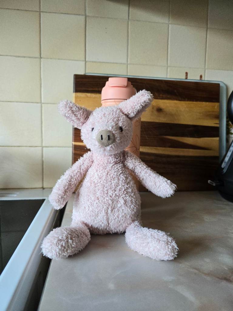 Jellycat chou chou pig