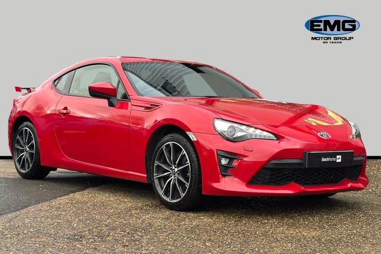  Toyota Gt86 2.0 Boxer D 4s Pro Coupe 2dr Petrol Manual Euro 6 200 Ps Petrol