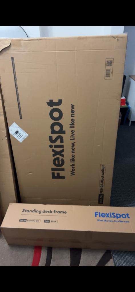 Standing desk E 7 pro 