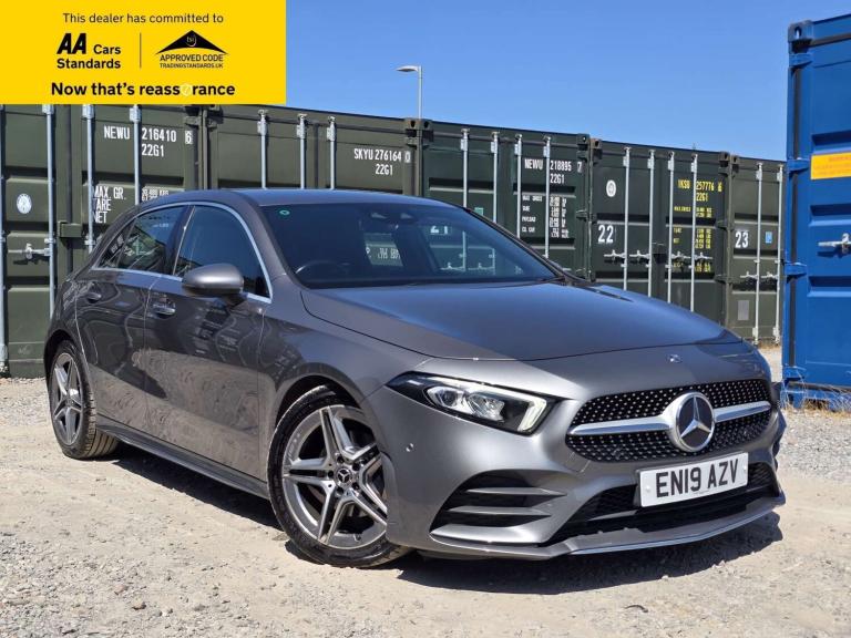 2019 Mercedes-Benz A-Class 2.0 A200d AMG Line (Executive) Hatchback 5dr Diesel 8G-DCT Euro 6 (s/s...