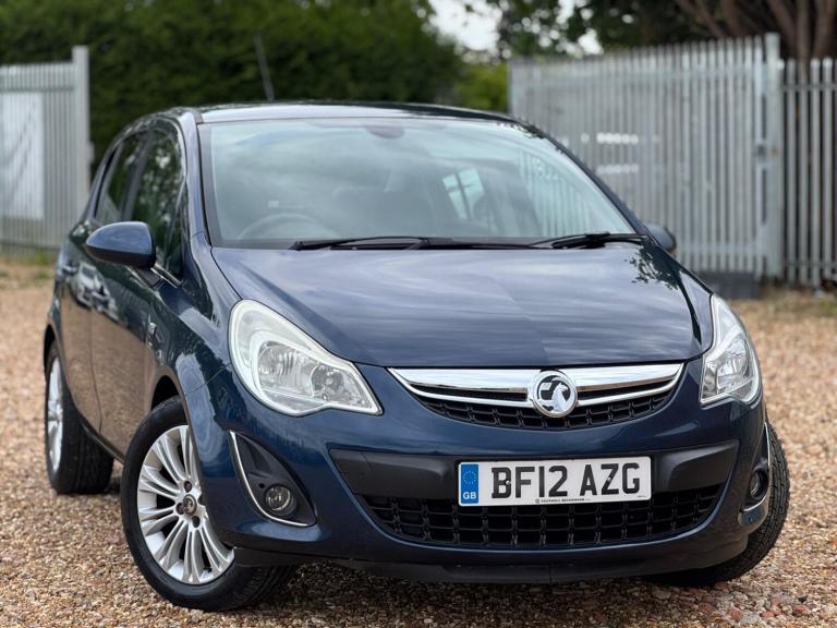 2012 Vauxhall Corsa 1.4 SE 5dr Auto HATCHBACK PETROL Automatic