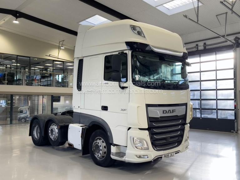 2019 (19) DAF XF 480 6X2 MIDLIFT SUPERSPACE