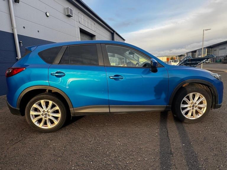 MAZDA CX-5 2.0 SKYACTIV-G Sport Nav Euro 5 (s/s) 5dr 2012
