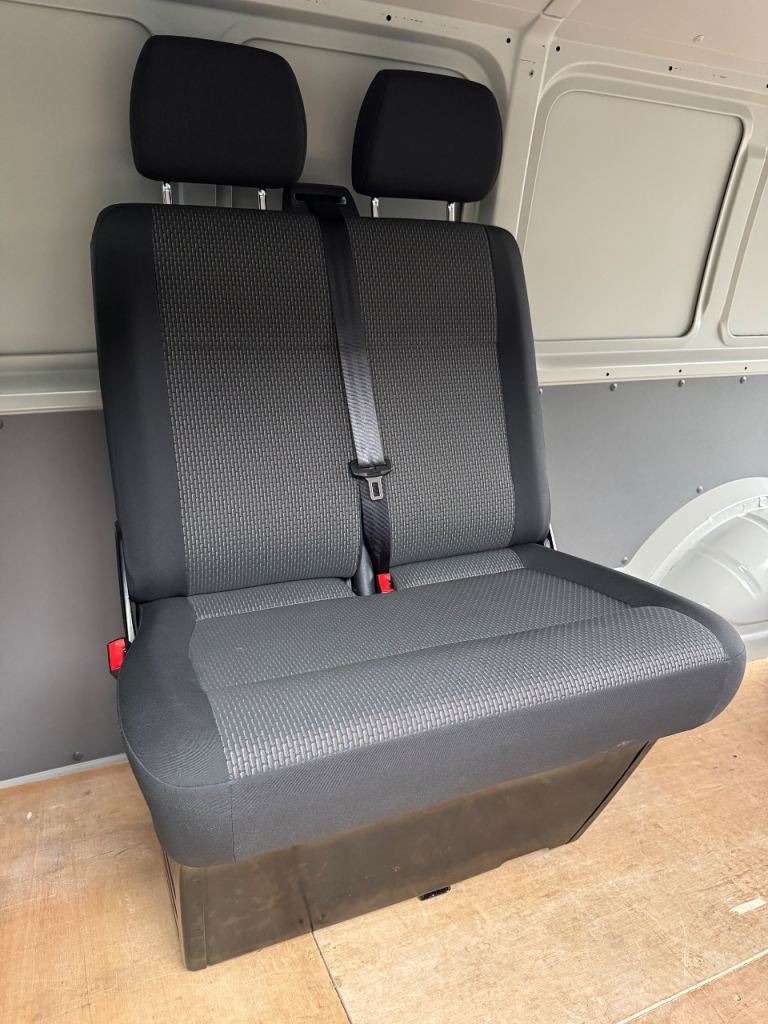 VW T6.1 Heated Bench Seat