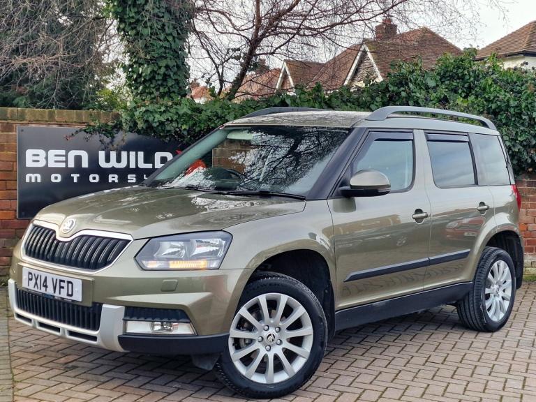 2014 Skoda Yeti 1.2 TSI SE 5dr HATCHBACK Petrol Manual