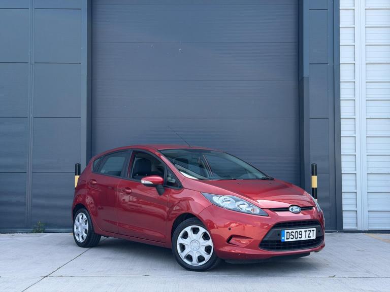 2009 Ford Fiesta 1.4 Style + 5dr Auto HATCHBACK PETROL Automatic