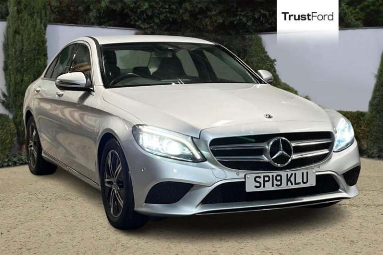 2019 Mercedes-Benz C Class C220d Sport Premium 4dr 9G-Tronic SALOON DIESEL Semi Automatic