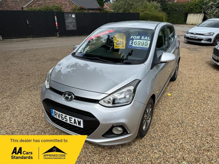 2015 Hyundai i10 1.2 Premium 5dr Auto HATCHBACK Petrol Automatic