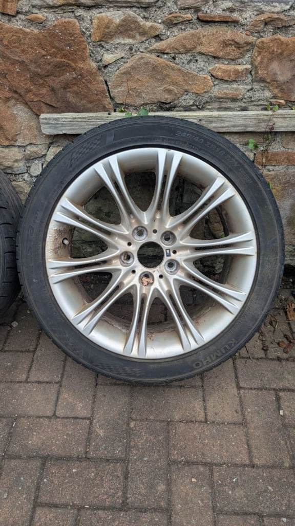 Bmw E60/61 Alloy wheel MV2