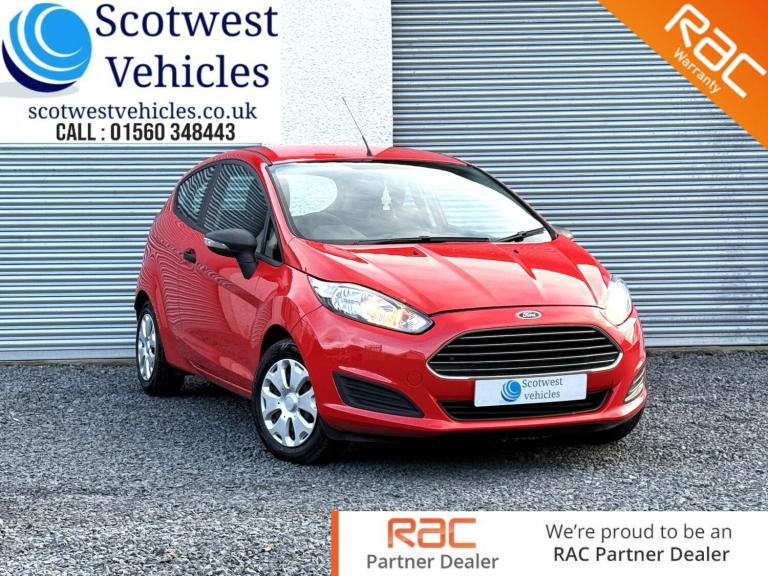 2015 Ford Fiesta 1.25 Studio 3dr HATCHBACK Petrol Manual