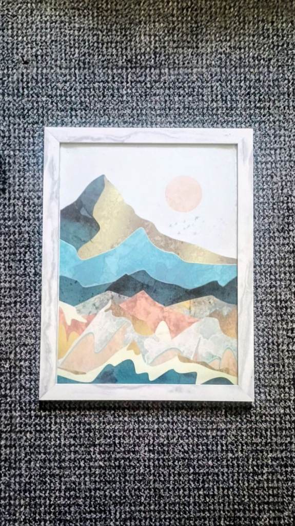 3 × Photo Frames 