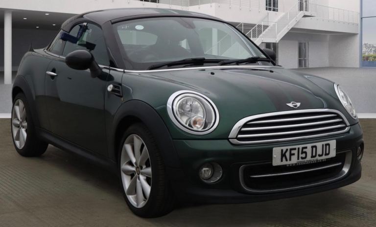 2015 MINI Coupe 1.6 Cooper 3dr *30000 MILES* COUPE Petrol Manual