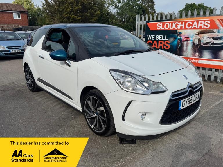 2015 DS Automobiles DS 3 1.6 BlueHDi DStyle Nav 3dr HATCHBACK Diesel Manual