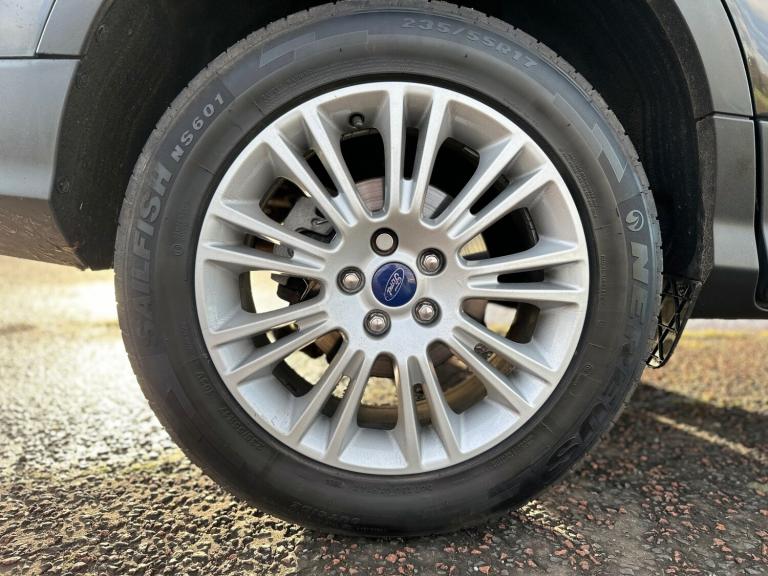 2014 Ford Kuga 2.0 TDCi 163 Titanium 5dr Powershift HATCHBACK Diesel Automatic