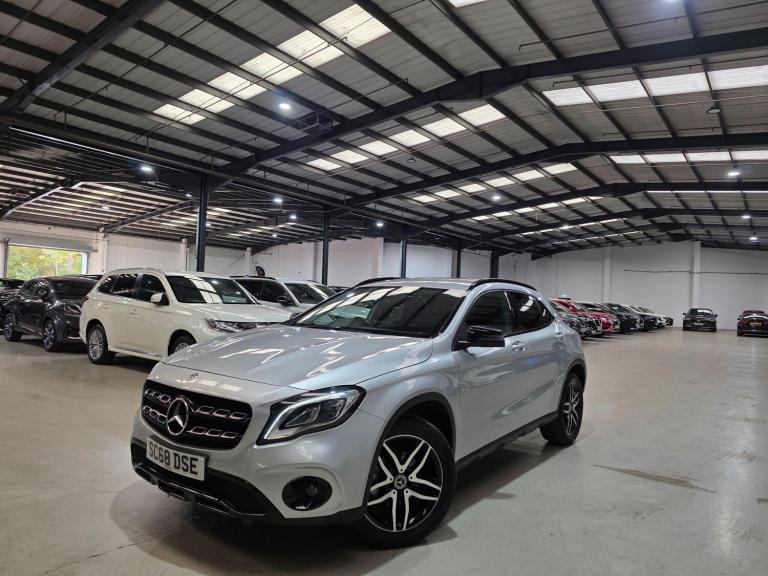 2019 Mercedes-Benz GLA 1.6 GLA180 Urban Edition 7G-DCT Euro 6 (s/s) 5dr ESTATE Petrol Automatic
