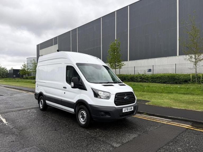 2018 Ford Transit 2.0 TDCi 130ps H3 Van, 124K, CAMBELT DONE, WORKSHOP PANEL VAN Diesel Manual